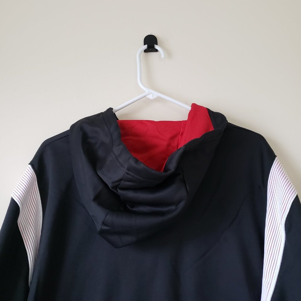 Nike Atlanta Falcons Therma Fit NFL Hoodie Sweatshirt Men's Size 3XL Black NWT - Picture 4 of 11